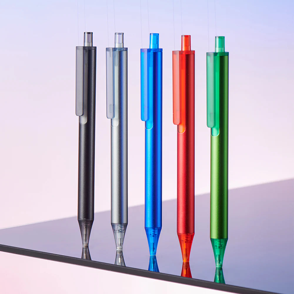Tube Gel Pen (Recycled Aluminium)