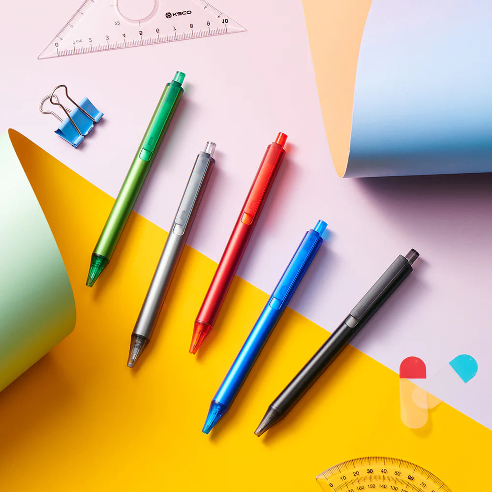Tube Gel Pen (Recycled Aluminium)