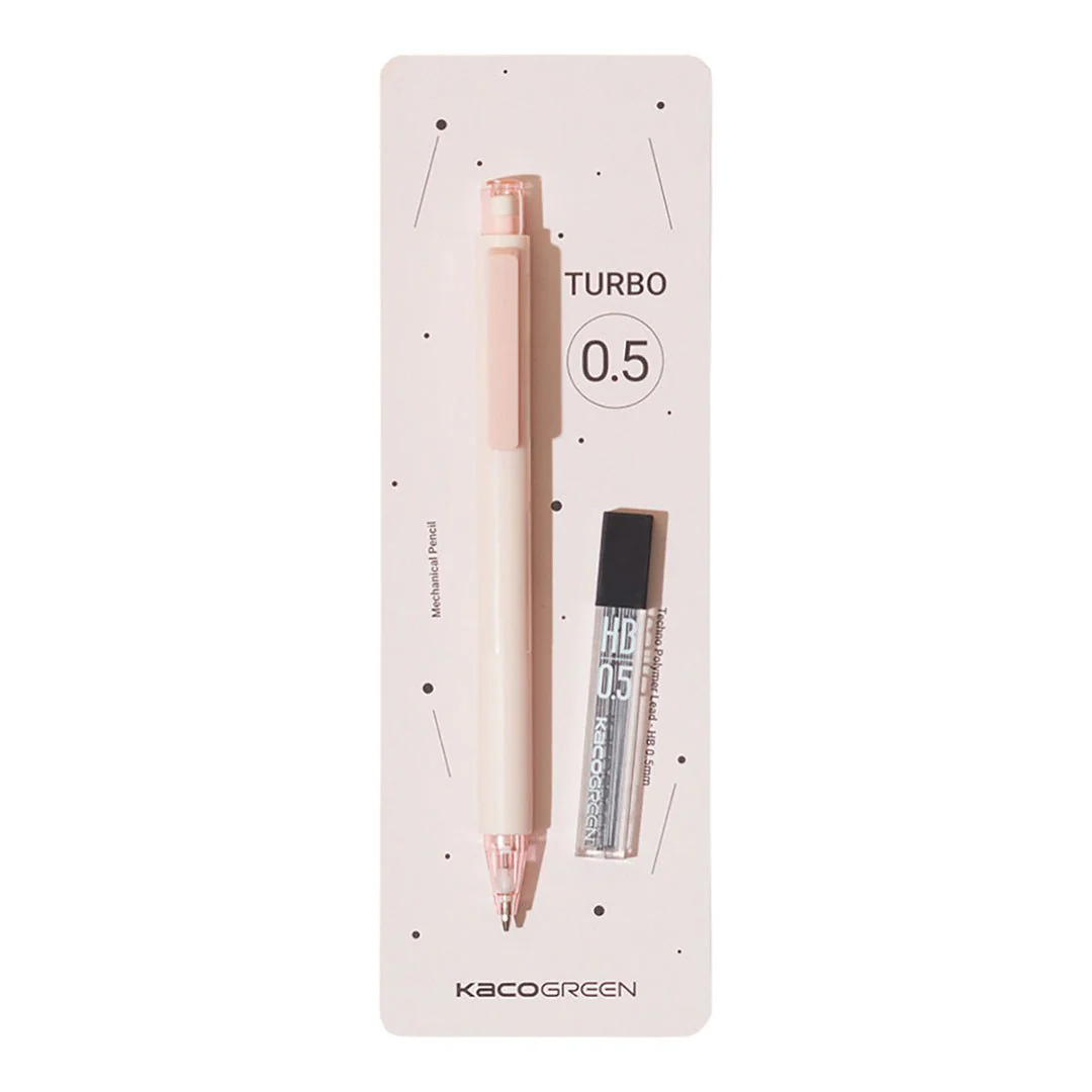 Turbo Mechanical Pencil 0.5 Premium + Resin Leads