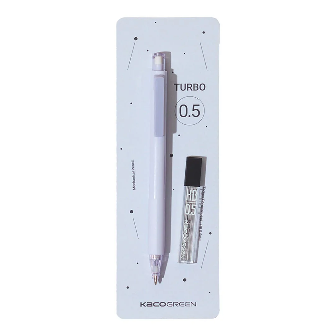 Turbo Mechanical Pencil 0.5 Premium + Resin Leads