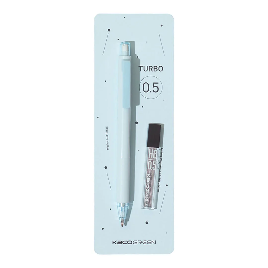 Turbo Mechanical Pencil 0.5 Premium + Resin Leads
