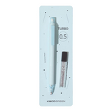 Turbo Mechanical Pencil 0.5 Premium + Resin Leads