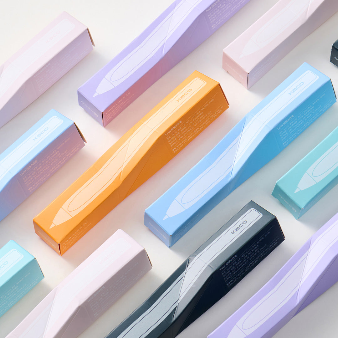 Kaco Twist 0.5 Gel Ink Pen