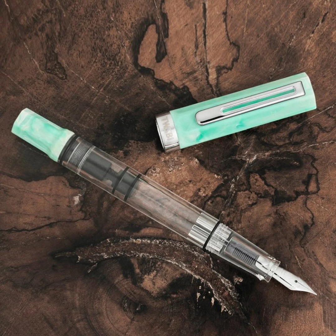 Twsbi Eco Amazonite Fountain Pen