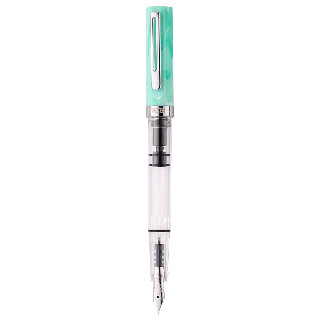 Twsbi Eco Amazonite Fountain Pen