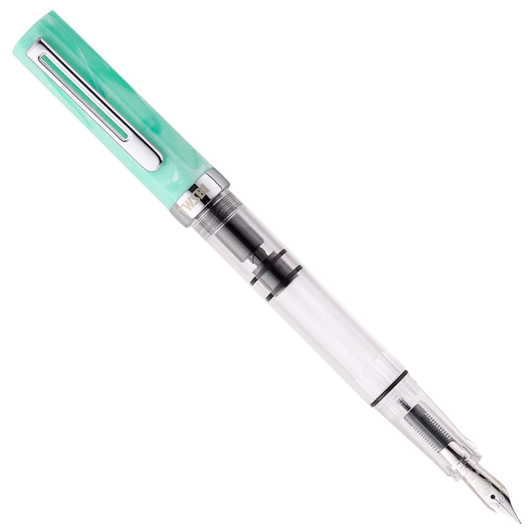 Twsbi Eco Amazonite Fountain Pen