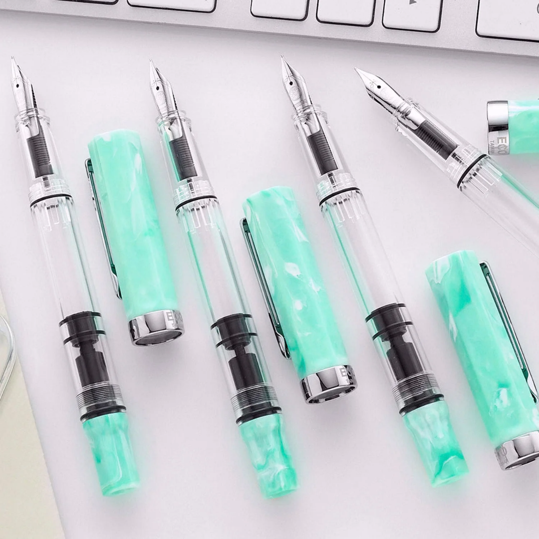 Twsbi Eco Amazonite Fountain Pen