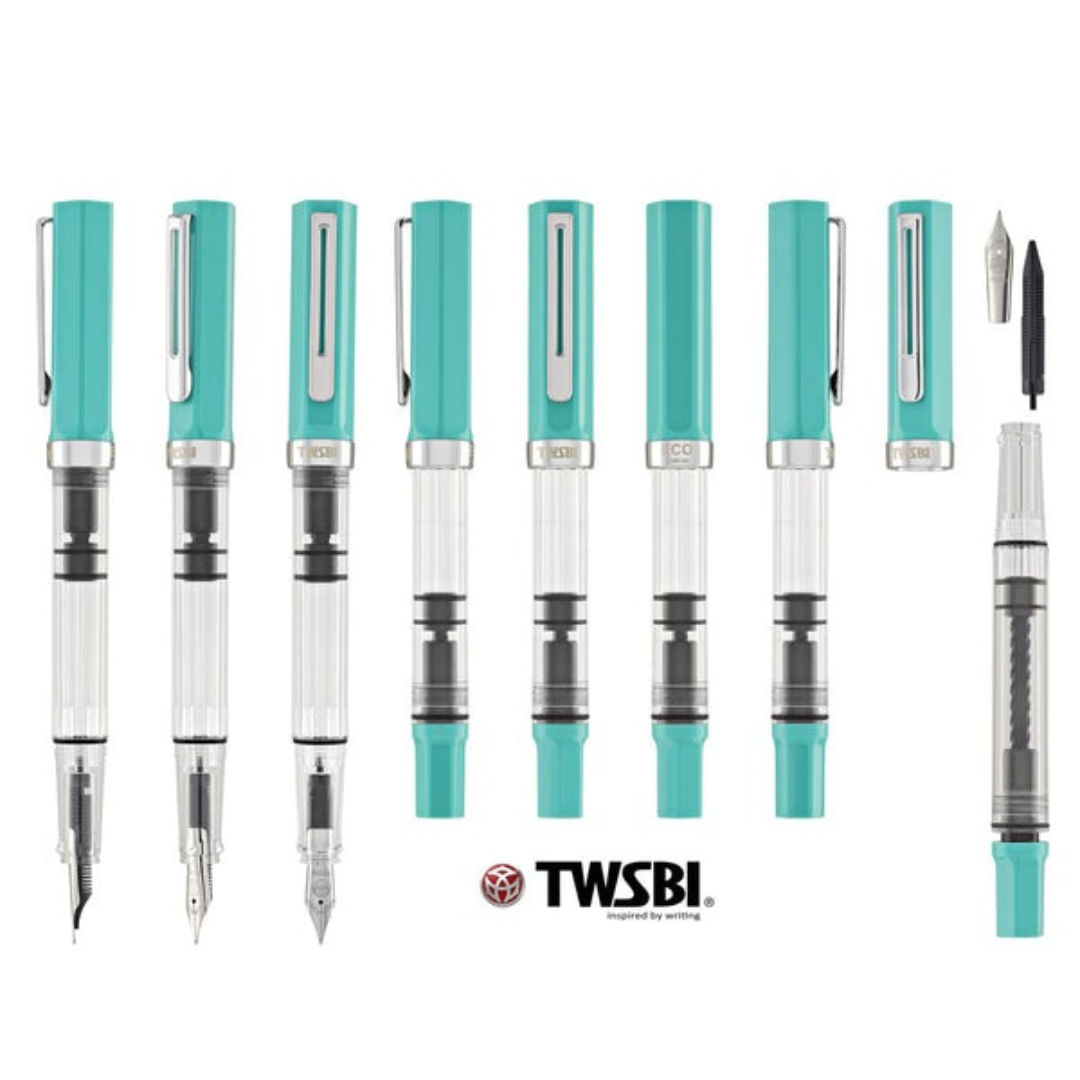 Twsbi Eco Fountain Pen - SCOOBOO - M7447640 - Fountain Pen