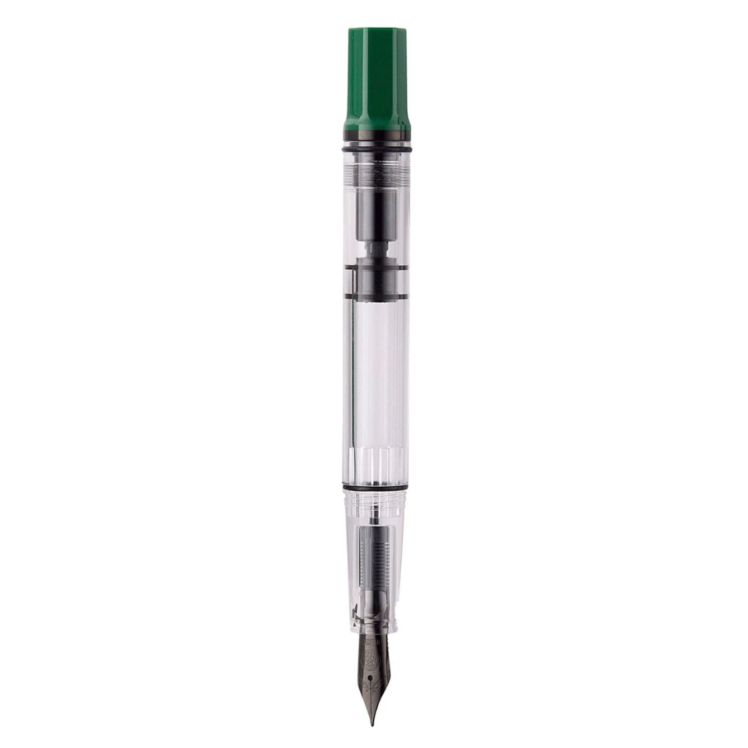 Twsbi Eco Irish Green with Onyx Fountain Pen