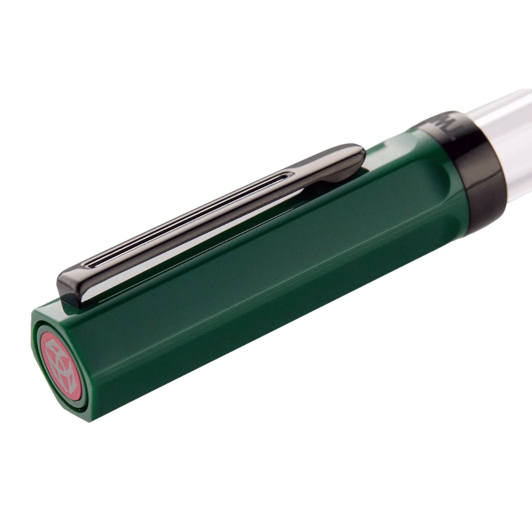 Twsbi Eco Irish Green with Onyx Fountain Pen