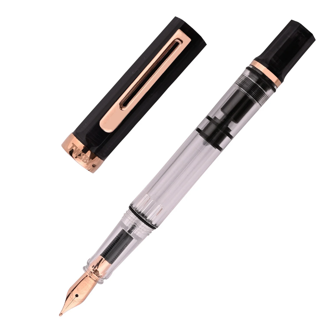 Twsbi Eco Rose Gold Fountain Pen