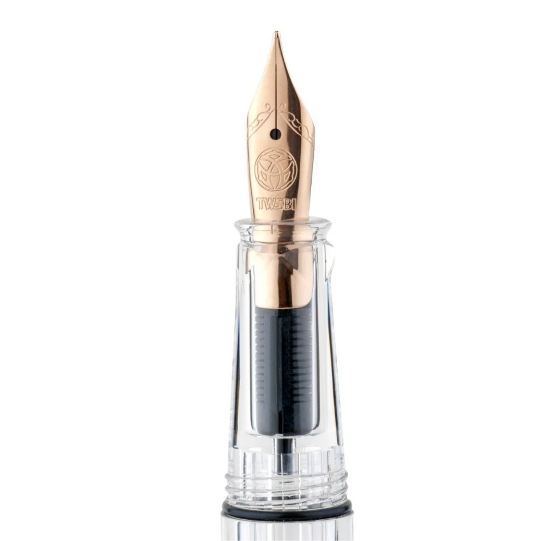 Twsbi Eco Rose Gold Fountain Pen