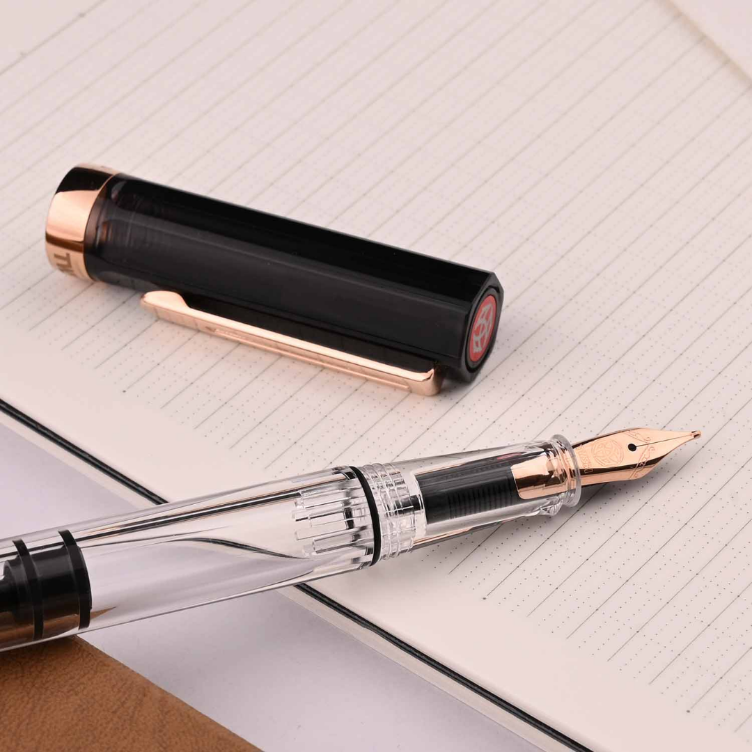 Twsbi Eco Rose Gold Fountain Pen