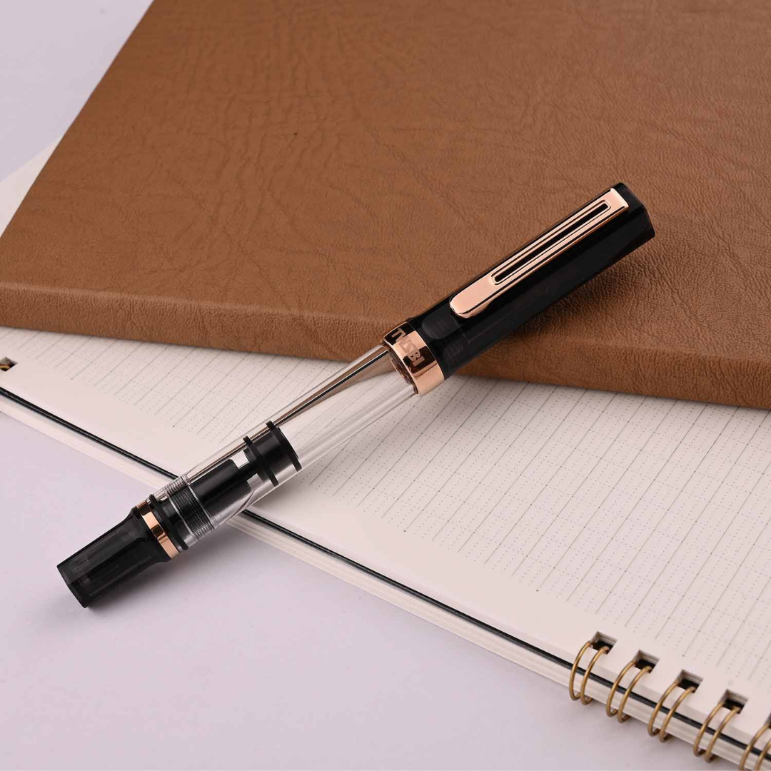 Twsbi Eco Rose Gold Fountain Pen