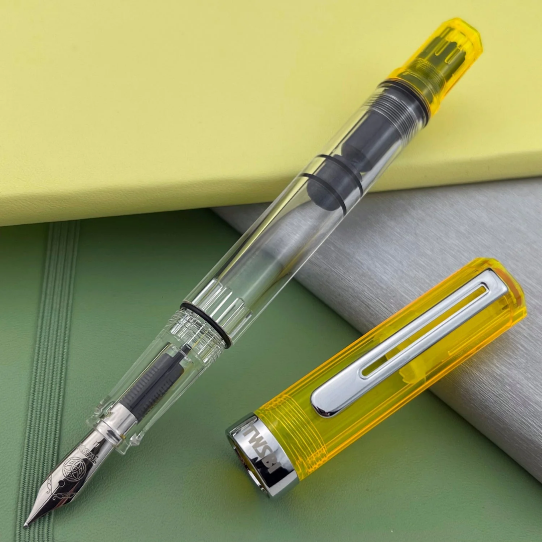 Twsbi Eco Transparent Yellow Fountain Pen
