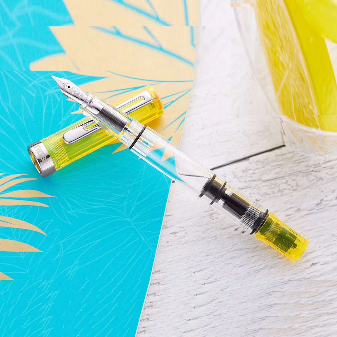 Twsbi Eco Transparent Yellow Fountain Pen