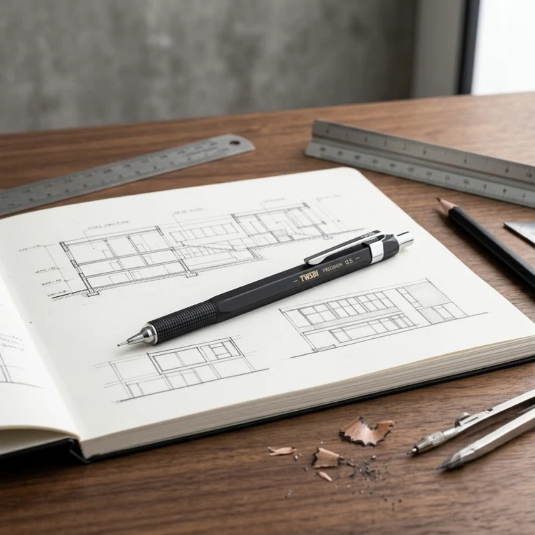 Twsbi Precision Mechanical Pencil - Retractable Tip