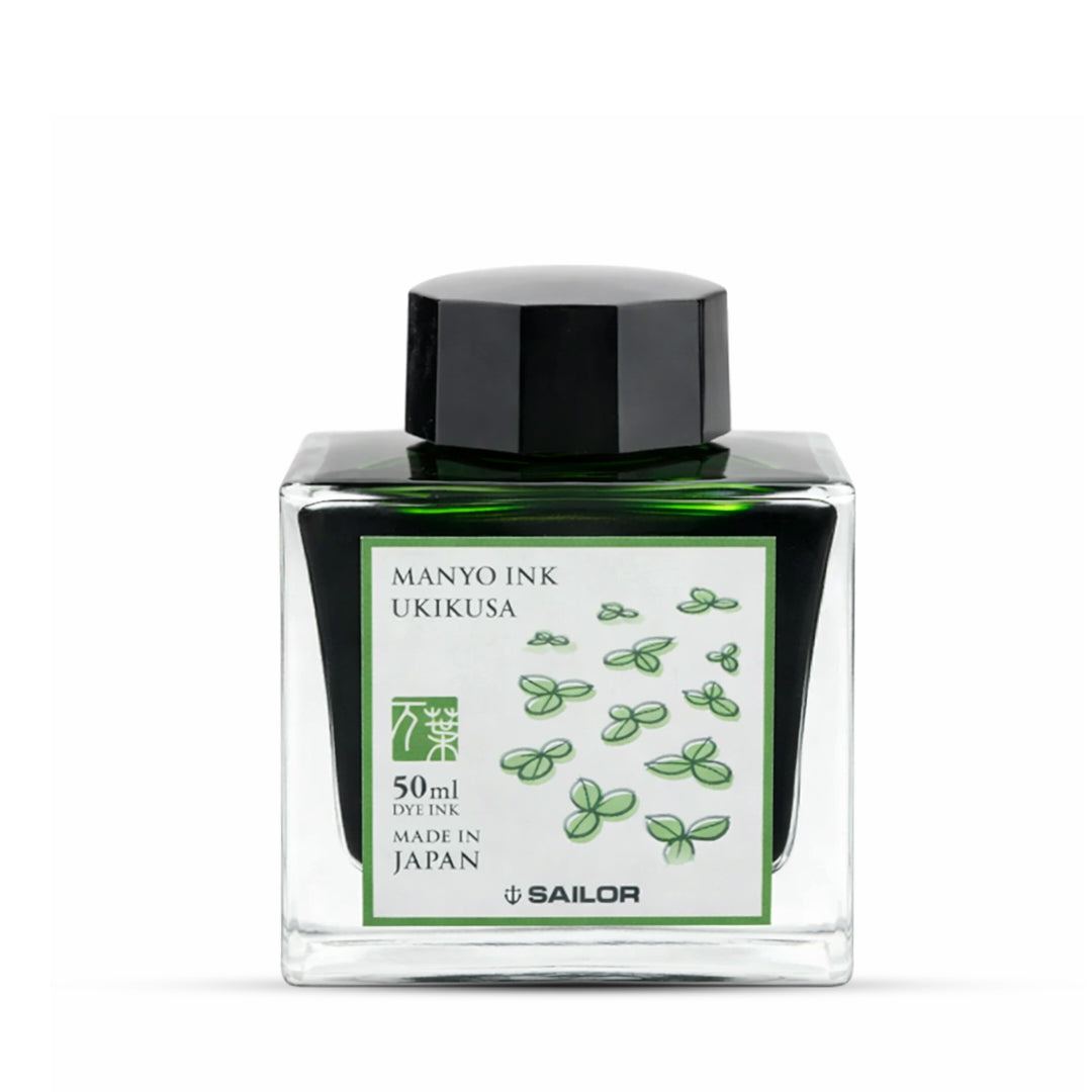 Sailor Manyo Glass Ink Bottle