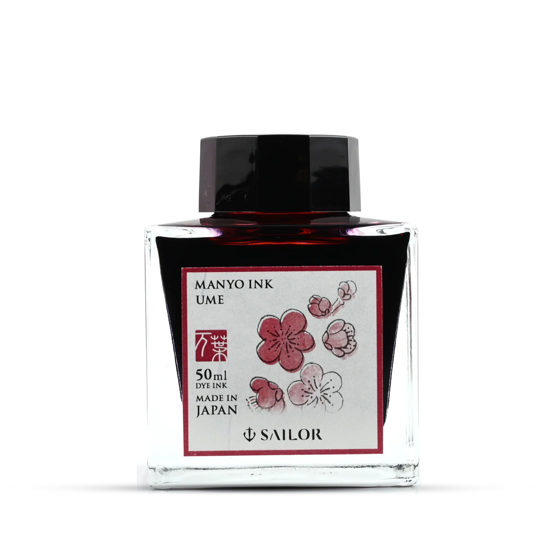Sailor Manyo Glass Ink Bottle