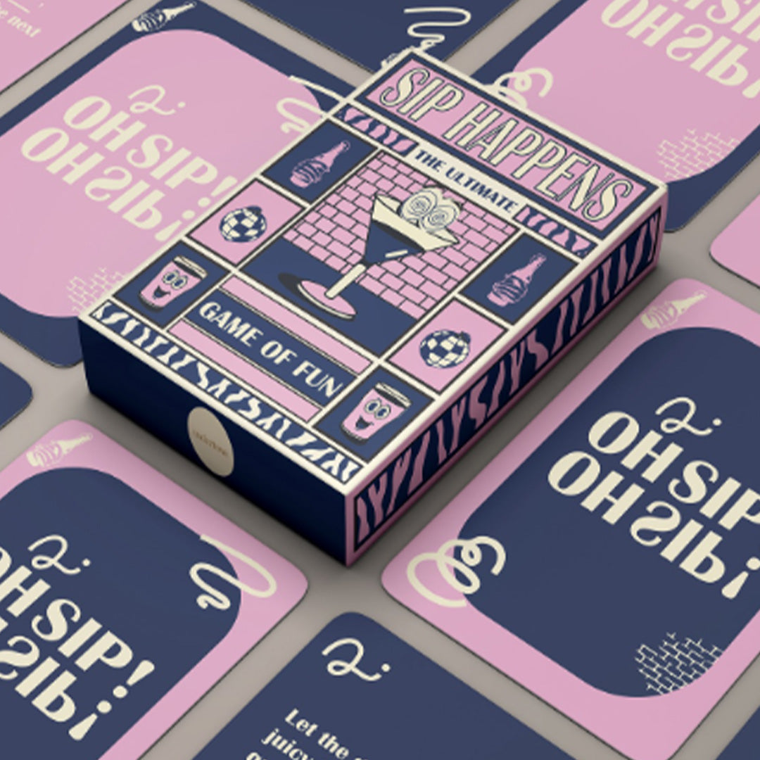 Undertone Sip Happen Cards