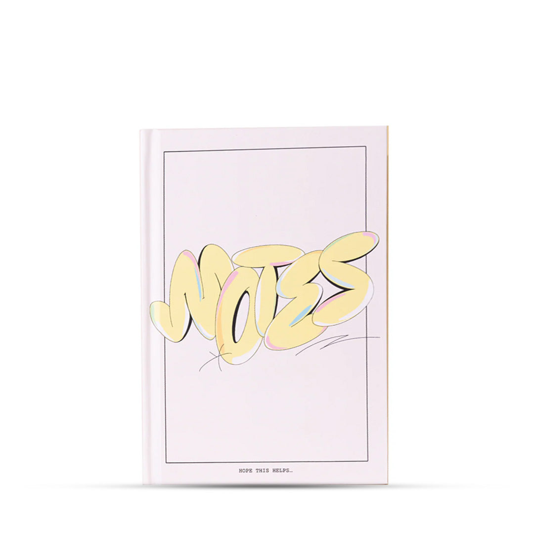 Undertone Triple Jot Notebook