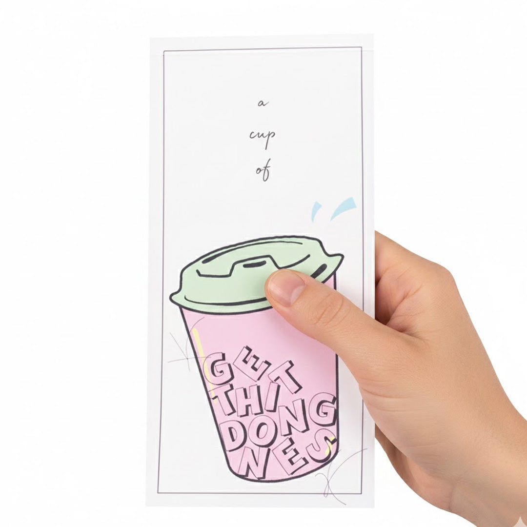 Undertone Triple Jot To-Do List