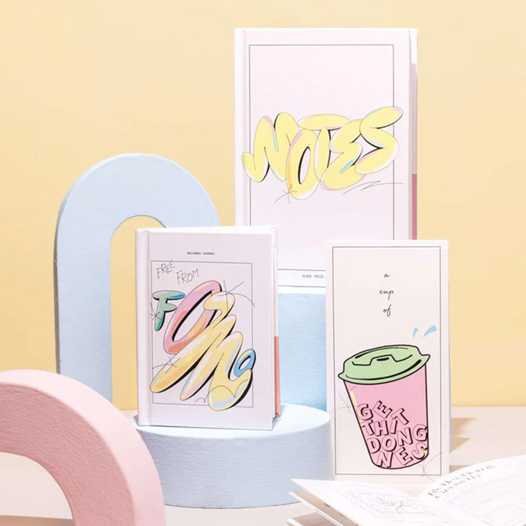 Undertone Triple Jot Wellness Journal