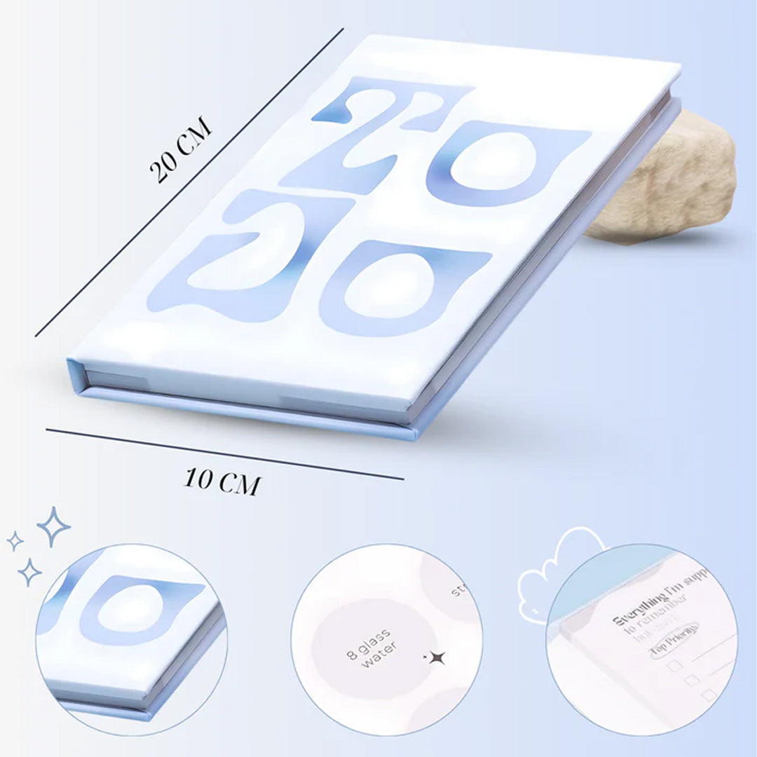 Undertone Two Fold Planner