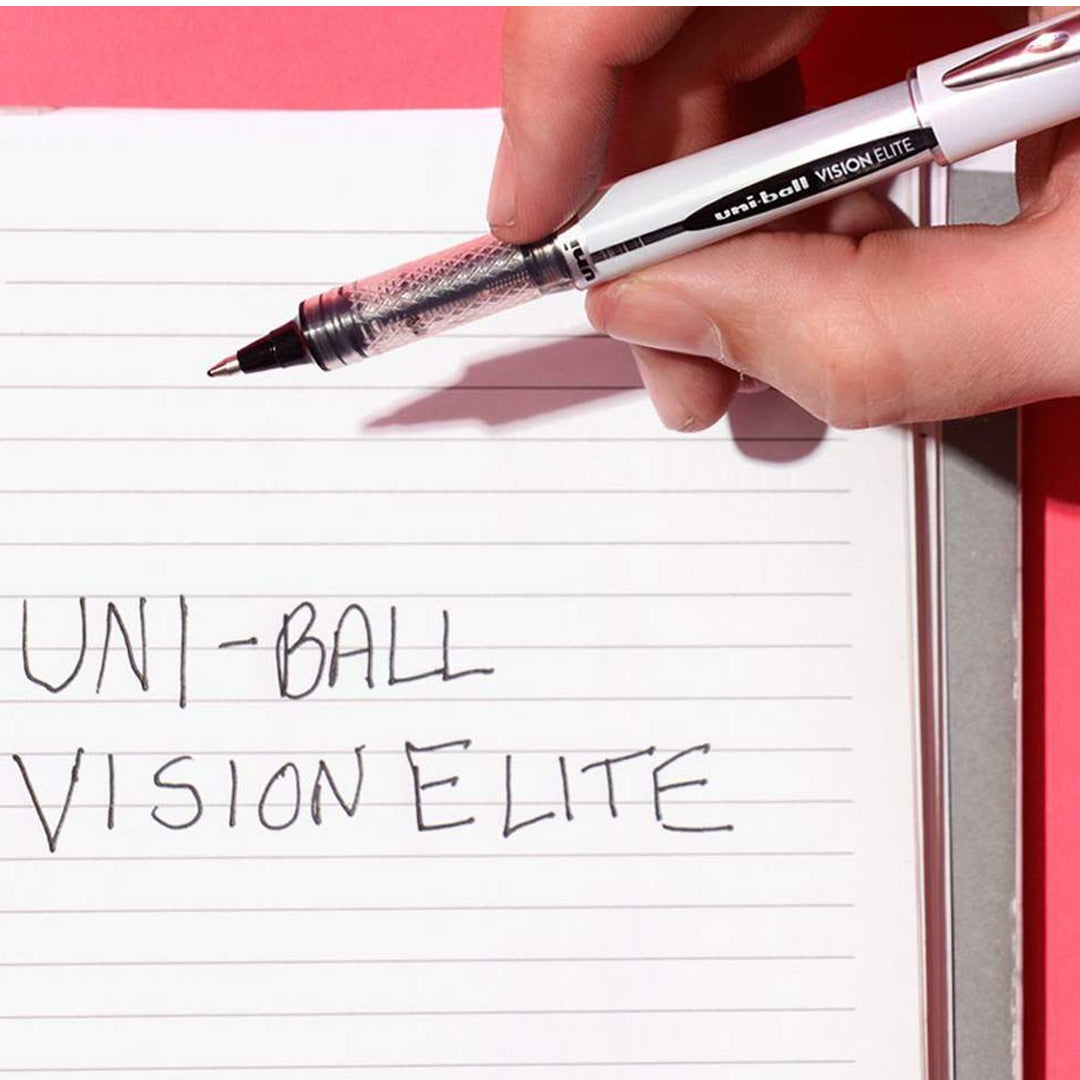 Uni-Ball 0.8mm Vision Elite Roller Ball Pen