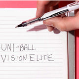 Uni-Ball 0.8mm Vision Elite Roller Ball Pen