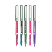 Uni-Ball Eye Multicolor Ink 0.7mm Roller Ball Pen Set