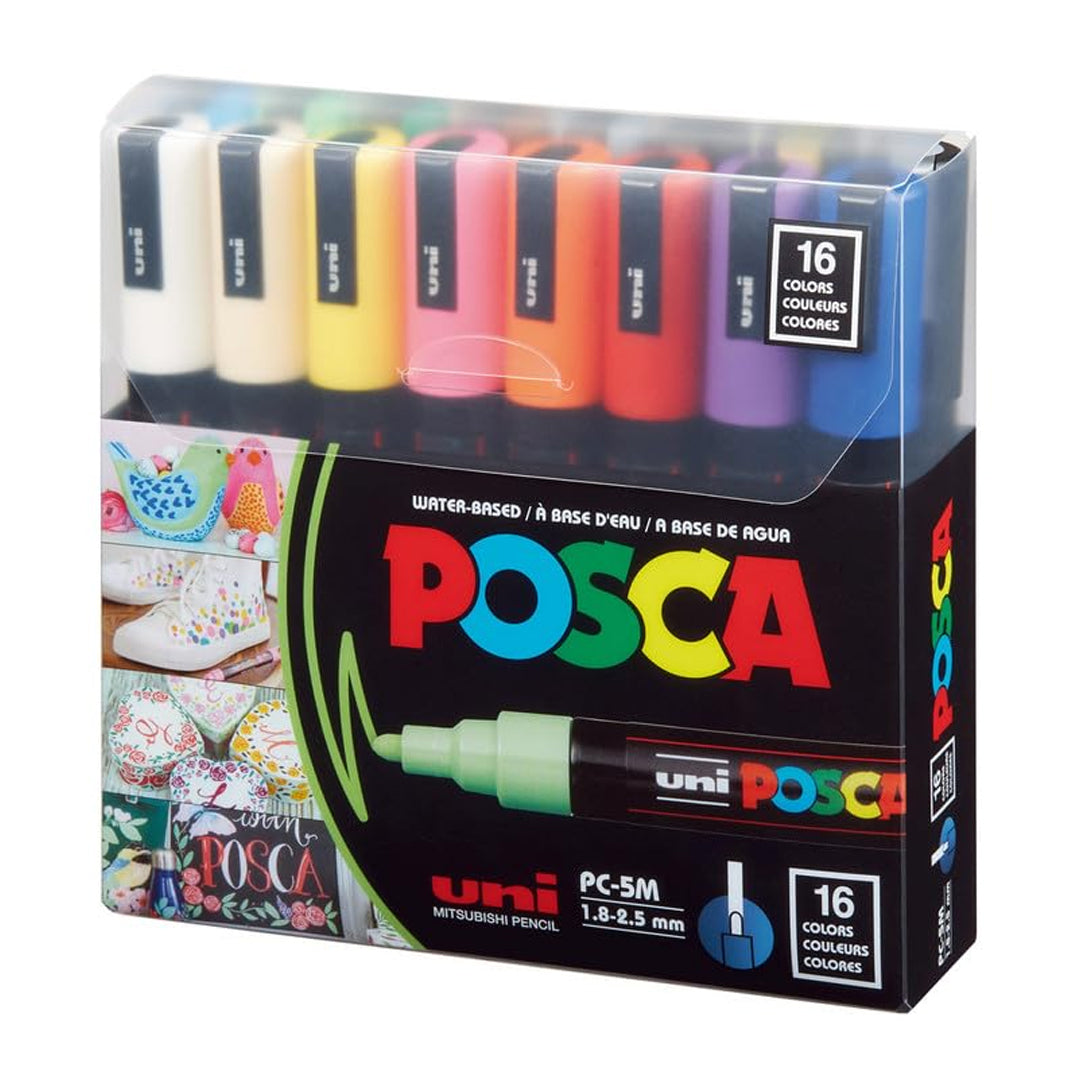 Uni-Ball Posca Markers Set