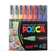 Uni-Ball Posca Markers Set