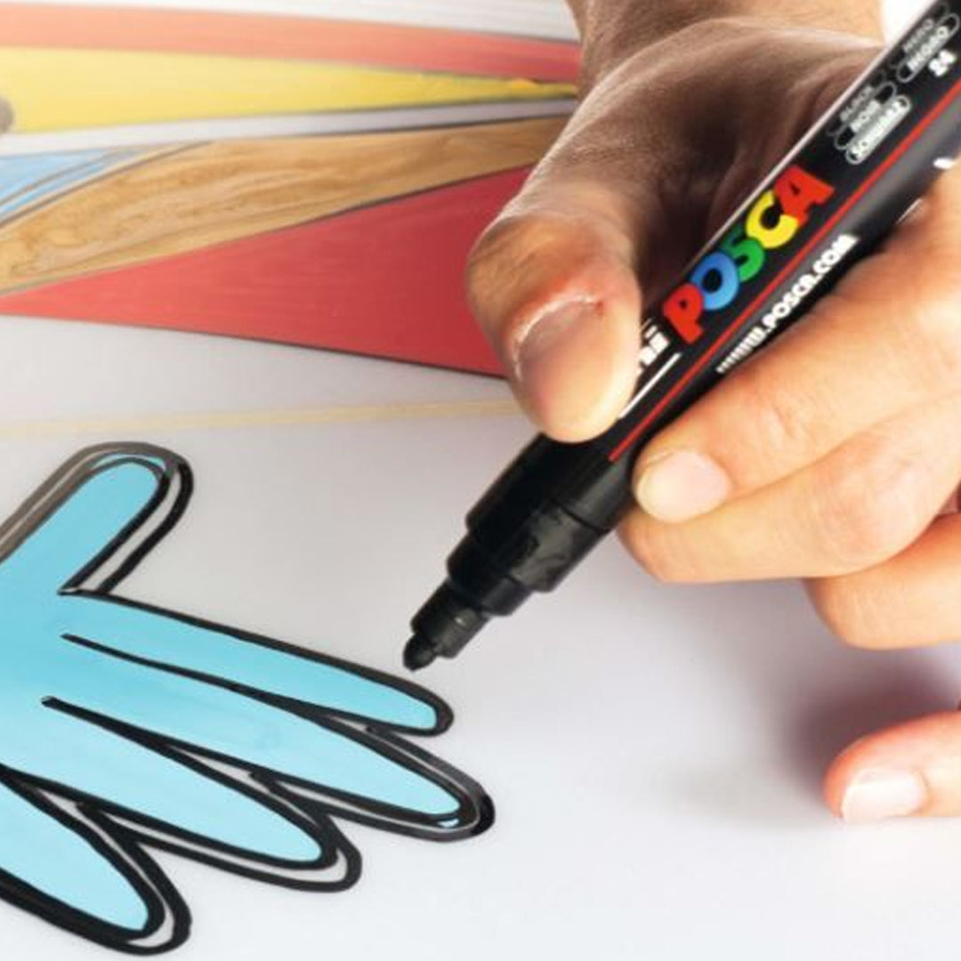 Uni-Ball Posca Markers Set