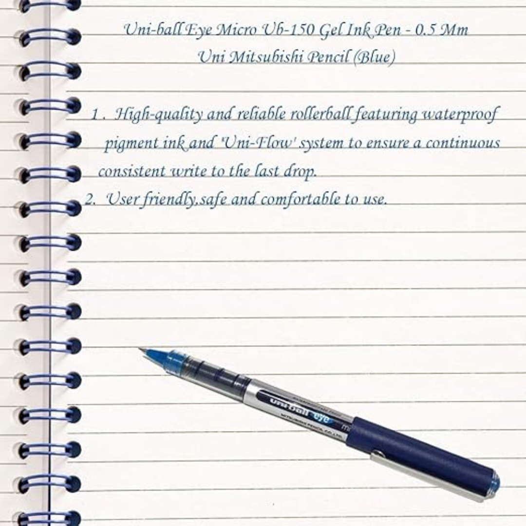 Uni-ball Eye Micro 0.5mm Rollerball Pen