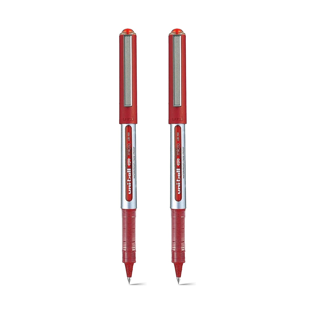 Uni-ball Eye Micro 0.5mm Roller Ball Pen Set