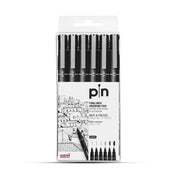 Uni-ball Fineliner Drawing Pens Pack