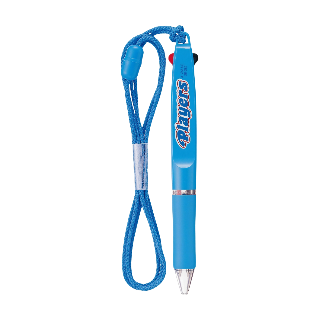 Uni 2 Color Players Ballpoint Pen