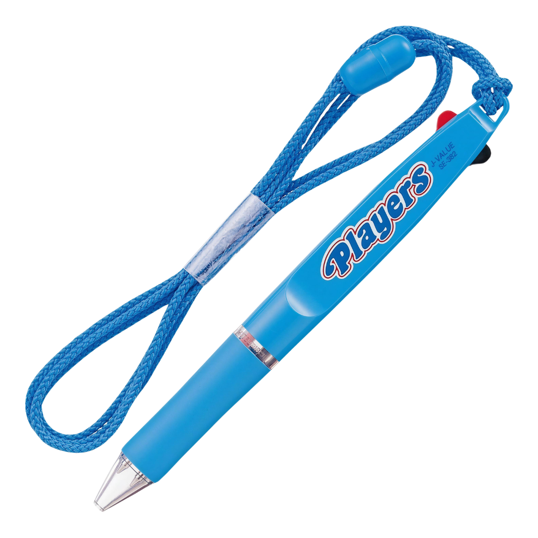 Uni 2 Color Players Ballpoint Pen