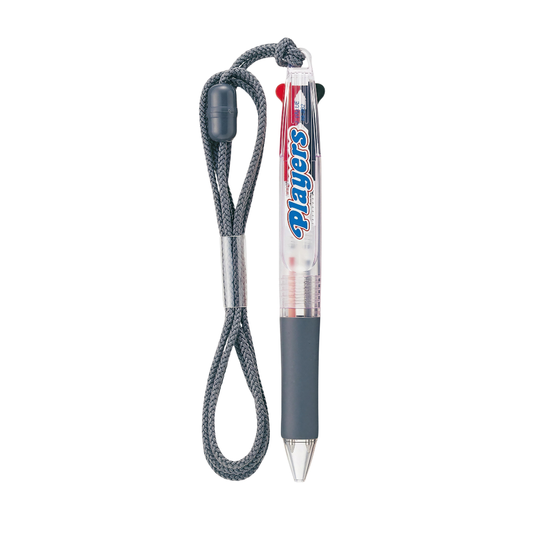 Uni 2 Color Players Ballpoint Pen
