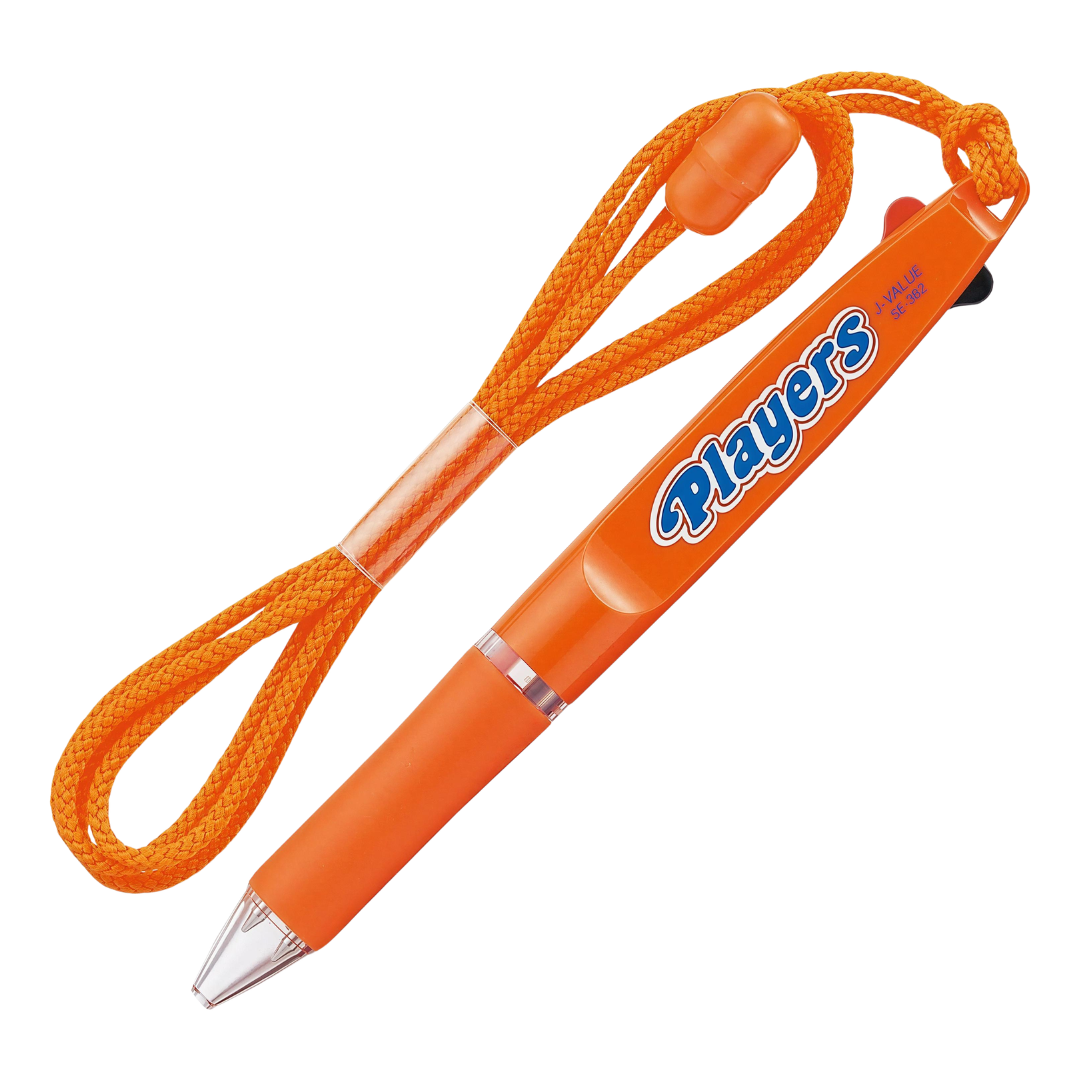 Uni 2 Color Players Ballpoint Pen