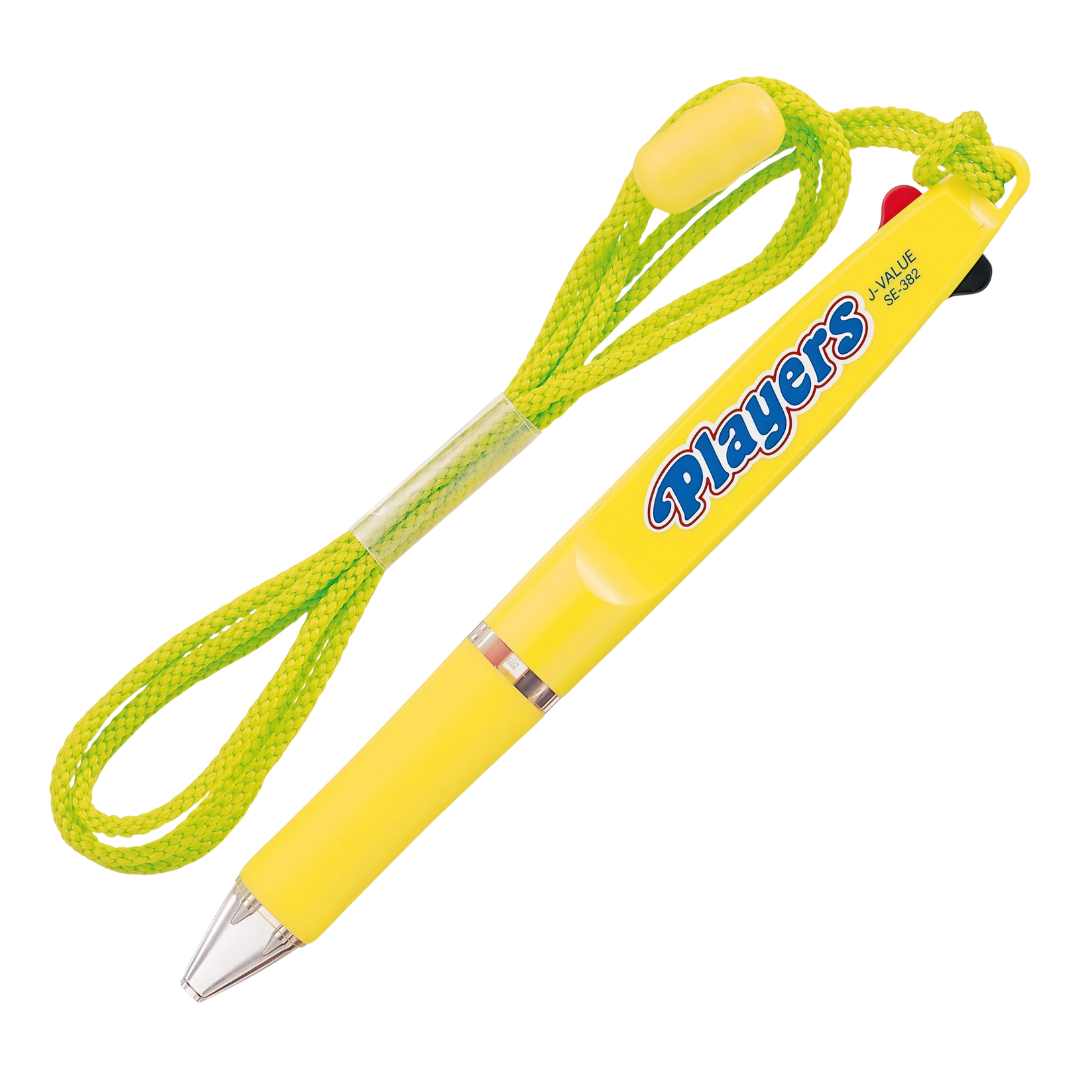Uni 2 Color Players Ballpoint Pen