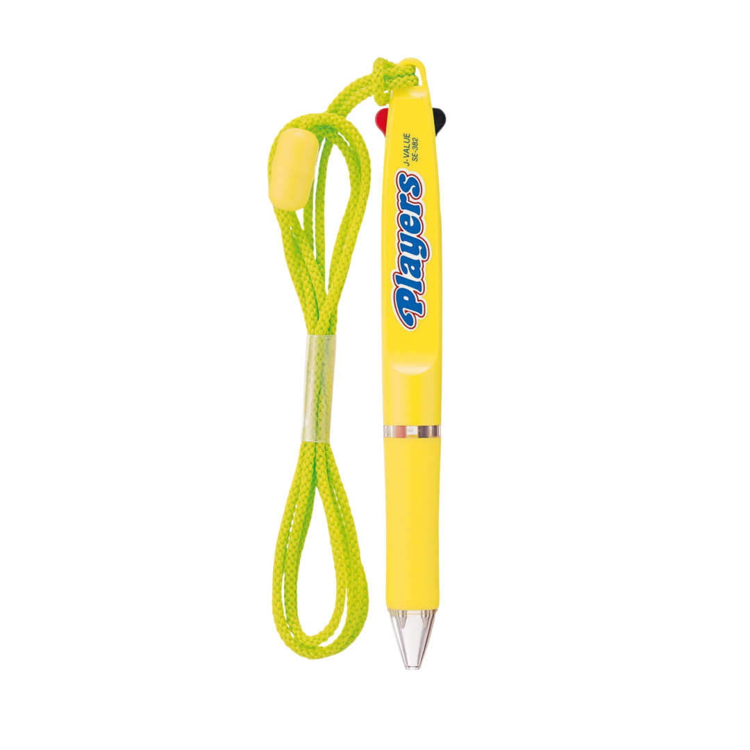 Uni 2 Color Players Ballpoint Pen
