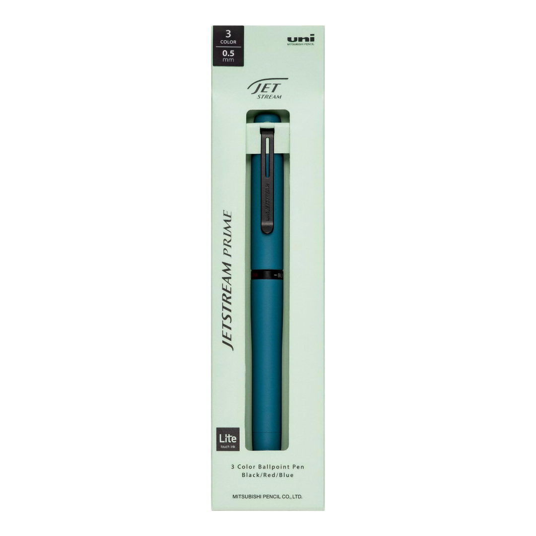 Uni 3 Color Jetstream Prime Retractable Ballpoint Pen