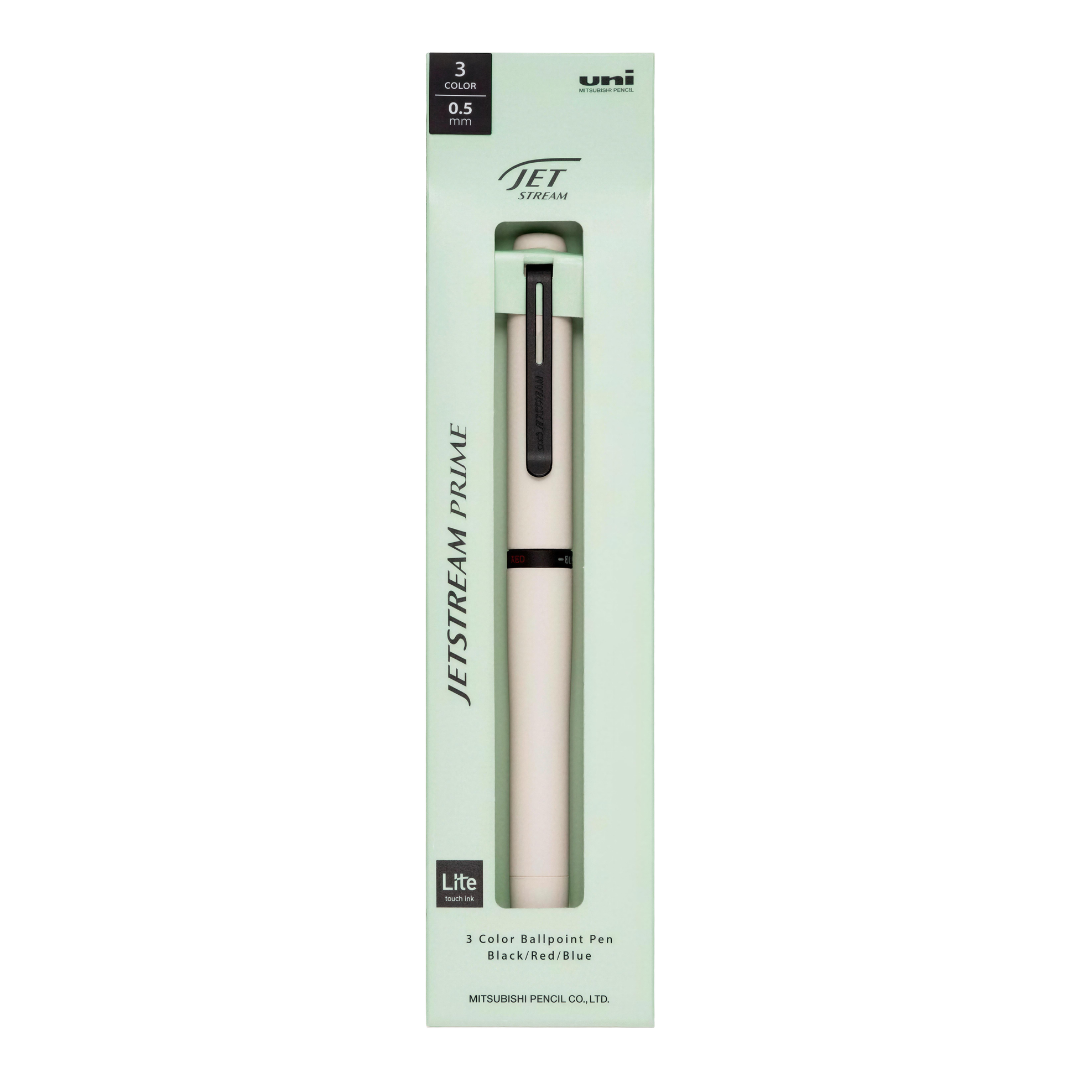 Uni 3 Color Jetstream Prime Retractable Ballpoint Pen