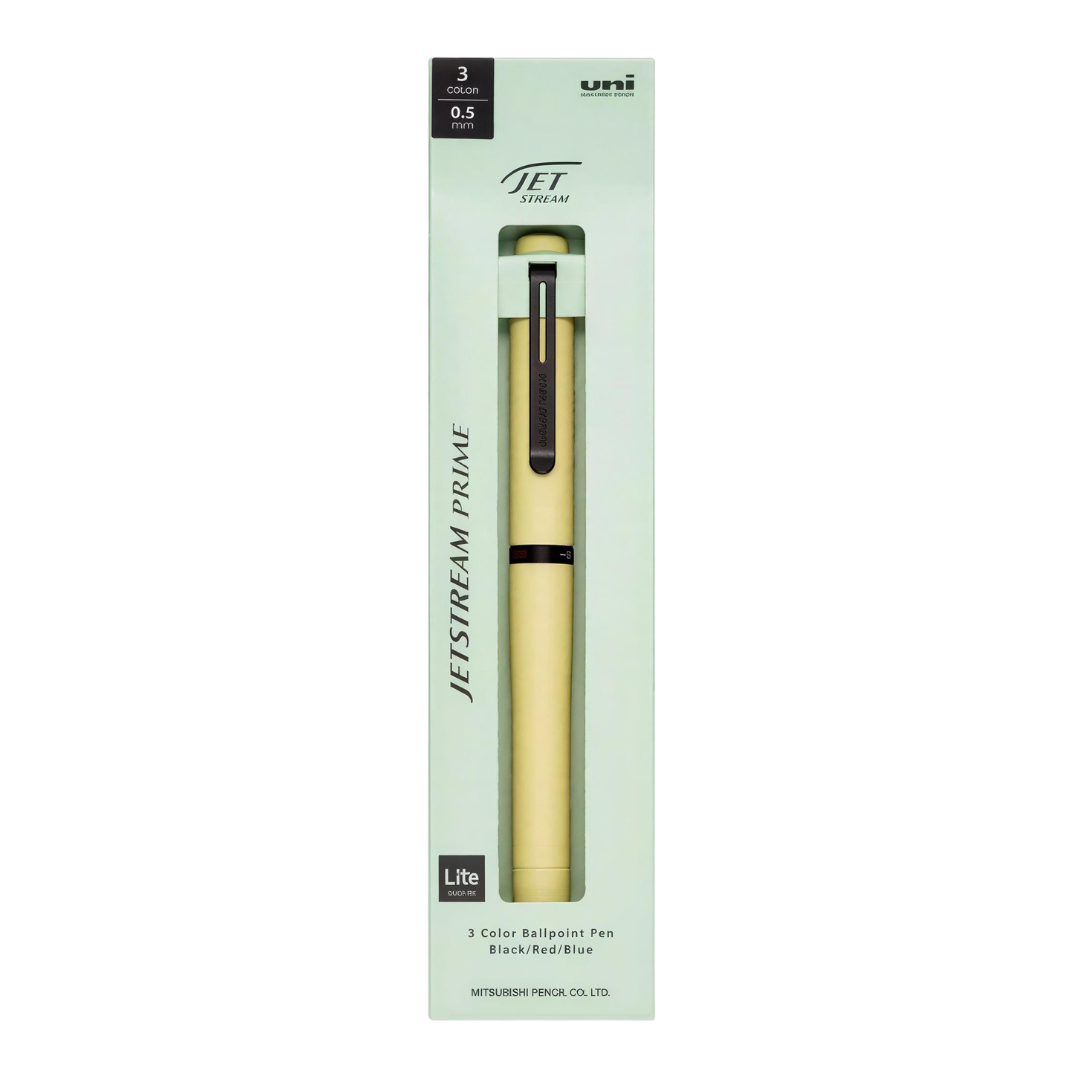 Uni 3 Color Jetstream Prime Retractable Ballpoint Pen
