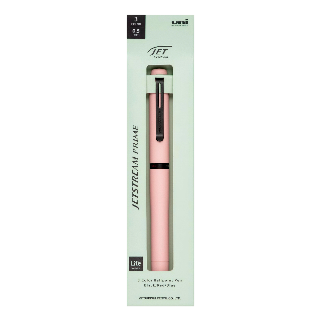 Uni 3 Color Jetstream Prime Retractable Ballpoint Pen