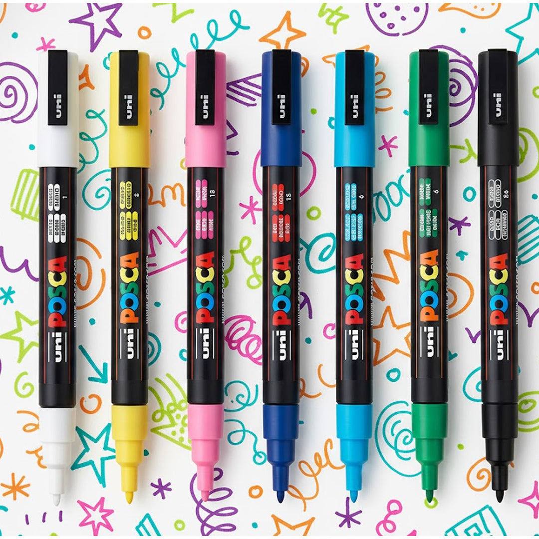 Uni-Ball Posca Markers PC-3M