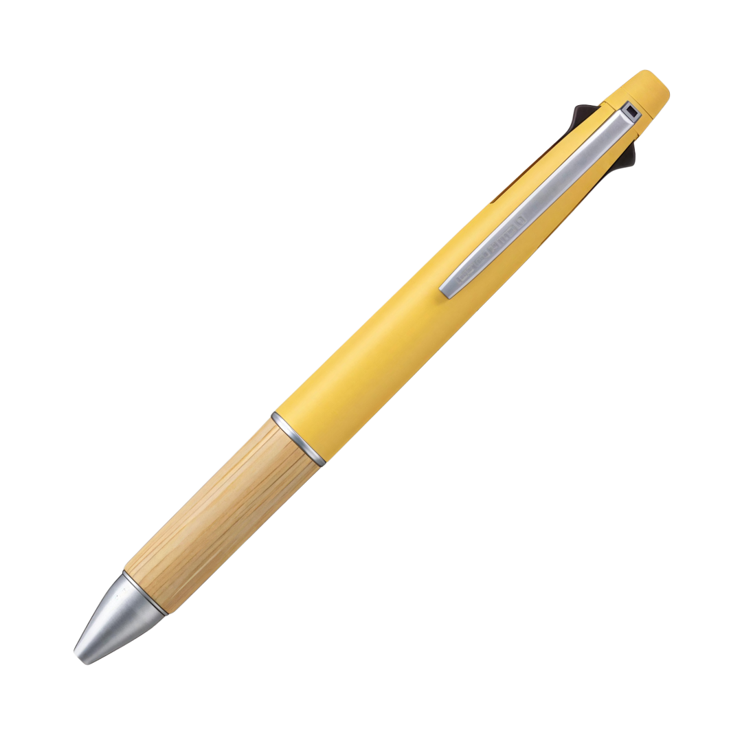 Uni Jetstream Limited Edition  Bamboo 4 & 1 Ballpoint Pen