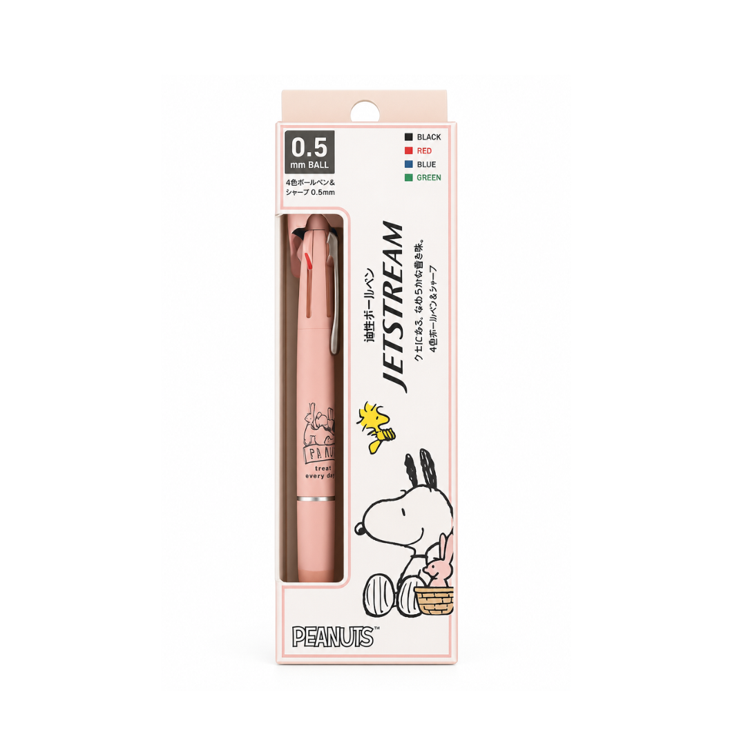 Uni Jetstream Lite Touch Sanrio 4&1 Multi Ballpoint Pen + Mechanical Pencil